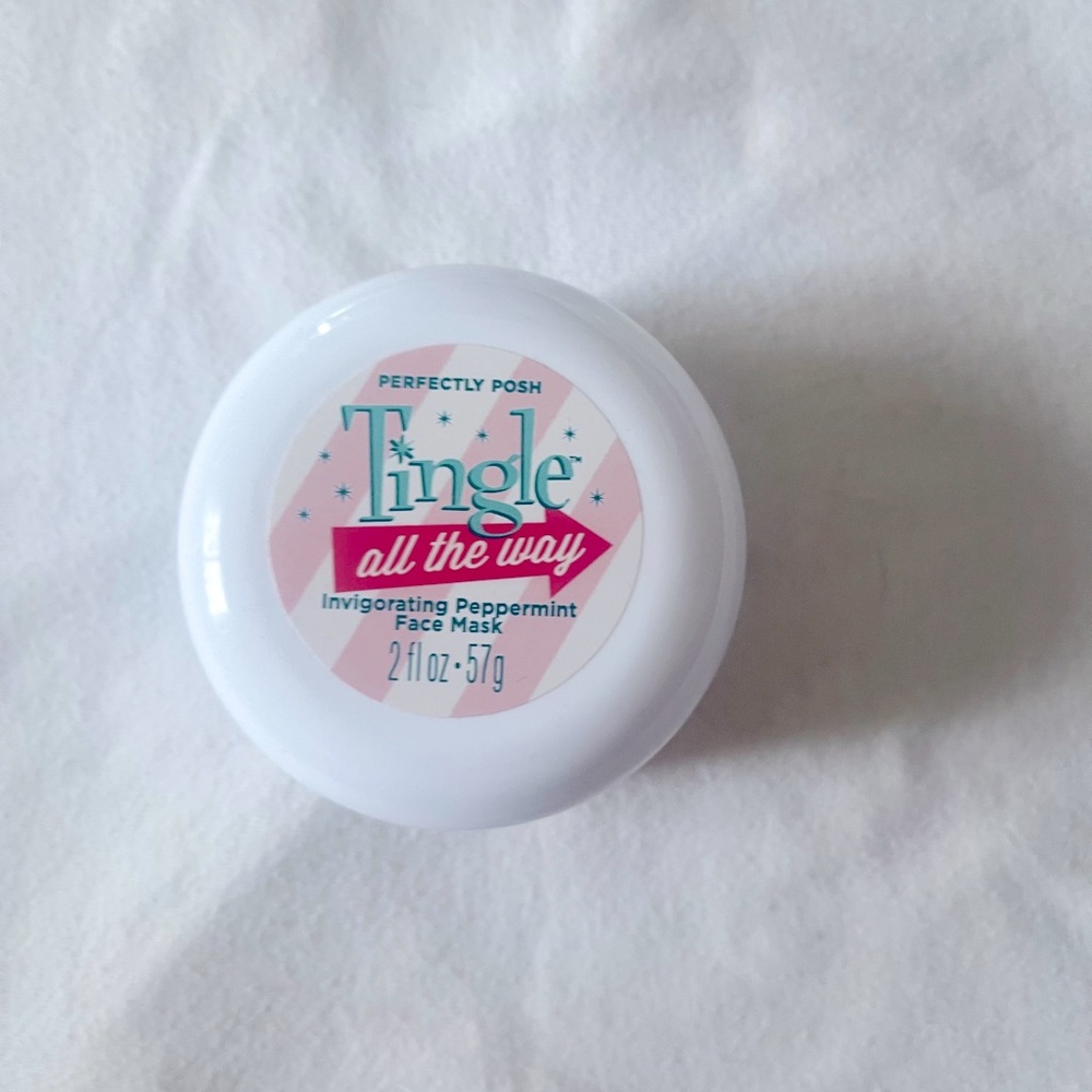 Tingle All The Way Face Mask & Exfoliant